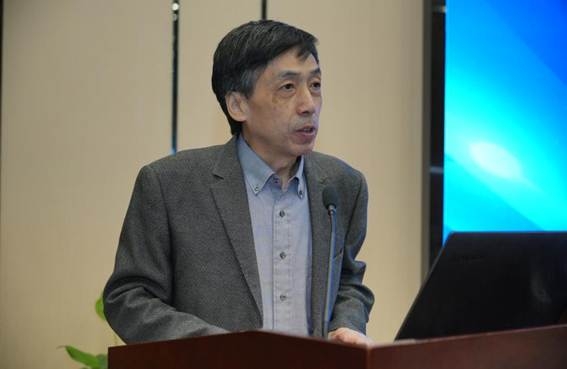 3. 张剑教授致辞